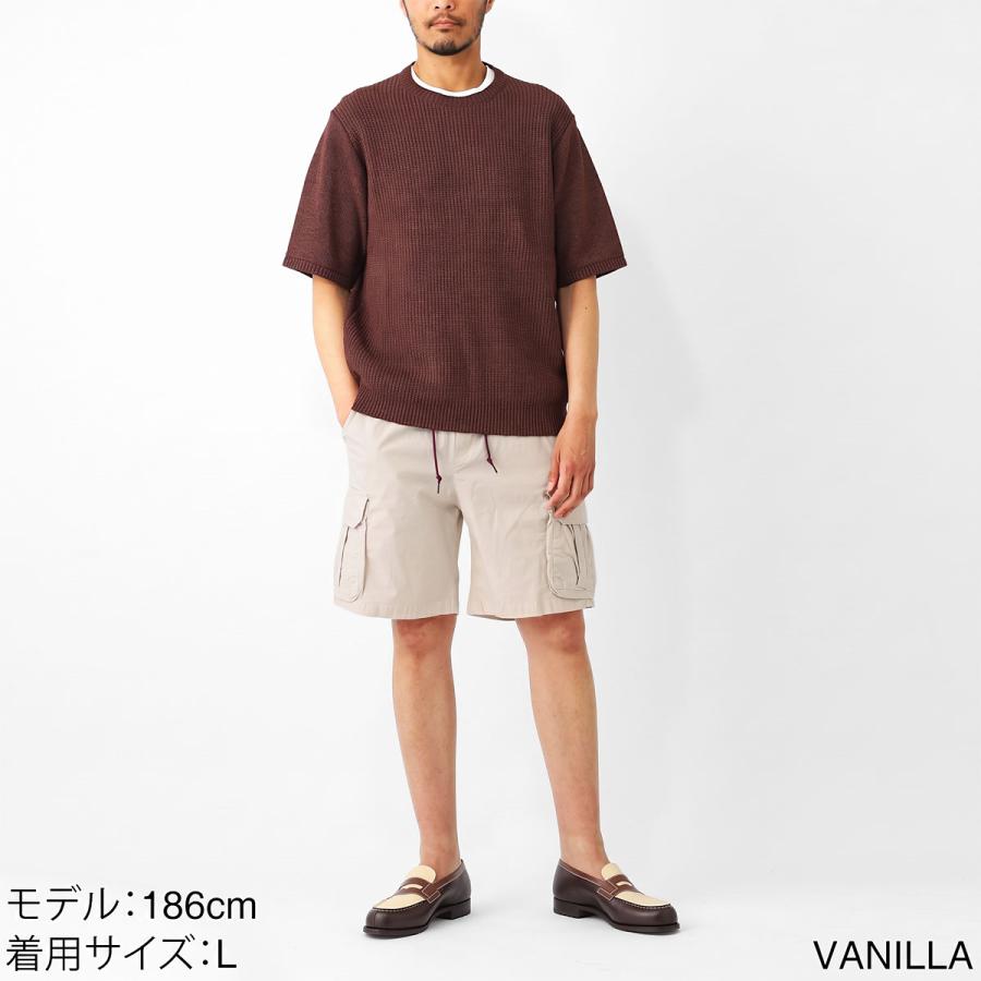 シュー SHOE カーゴショーツ SIGEL ハーフパンツ メンズ sigel85tela