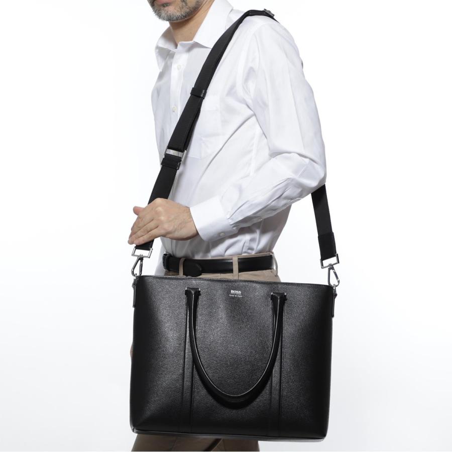 ボスヒューゴボス BOSS HUGOBOSS トートバッグ 2WAY SIGNATURE
