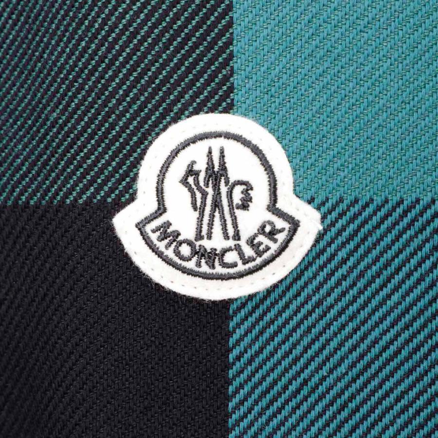 【新品】モンクレール　キーリング　ジャケット　グリーン J209A6H00001M4279875_3