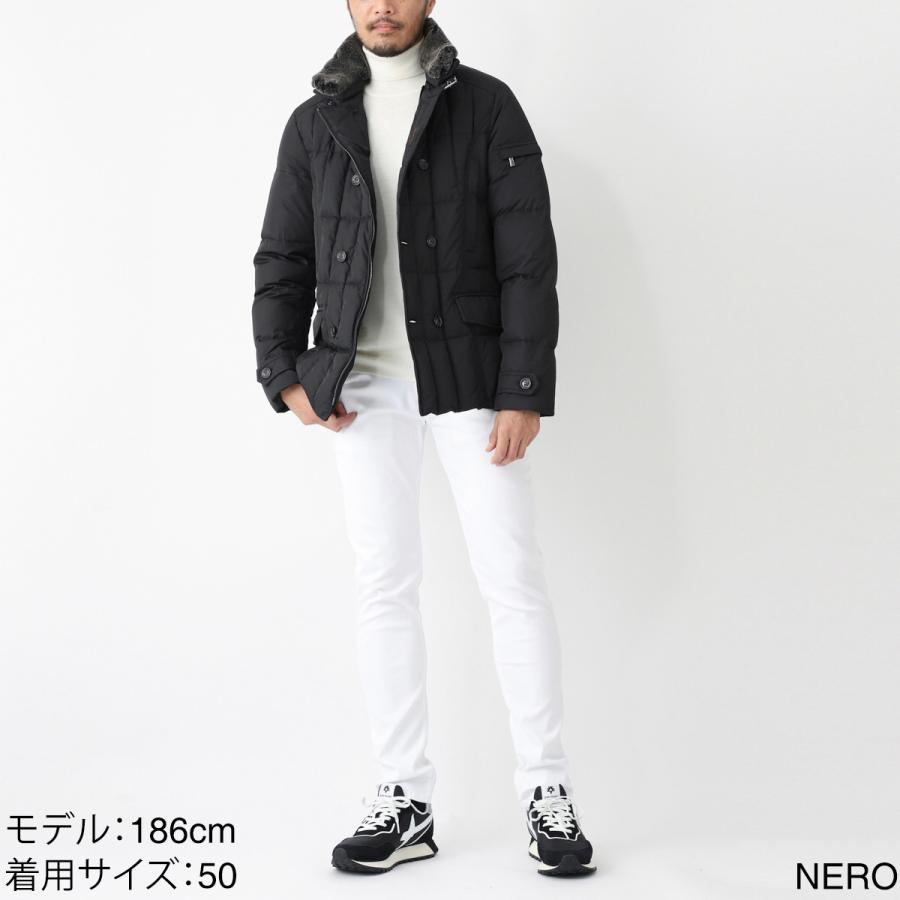 ムーレー　SIRO KM ダウンジャケット NERO サイズ46 MOORER ムーレー ダウンジャケット SIRO-KM 大きいサイズあり