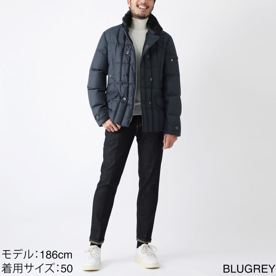 MOORER（ムーレー） ダウン MOORER SIRO L シロ 大きいサイズあり