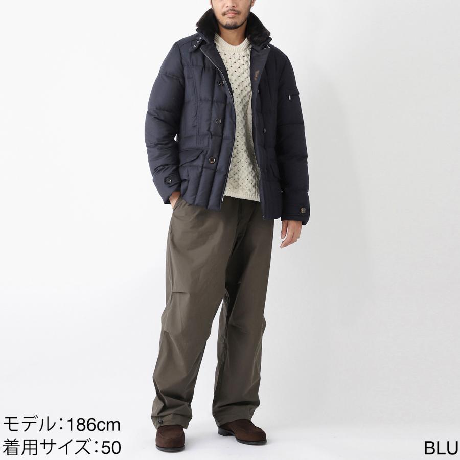 【超お得！】MOORER ダウン　48サイズ 超お得！】MOORER ダウン48サイズ