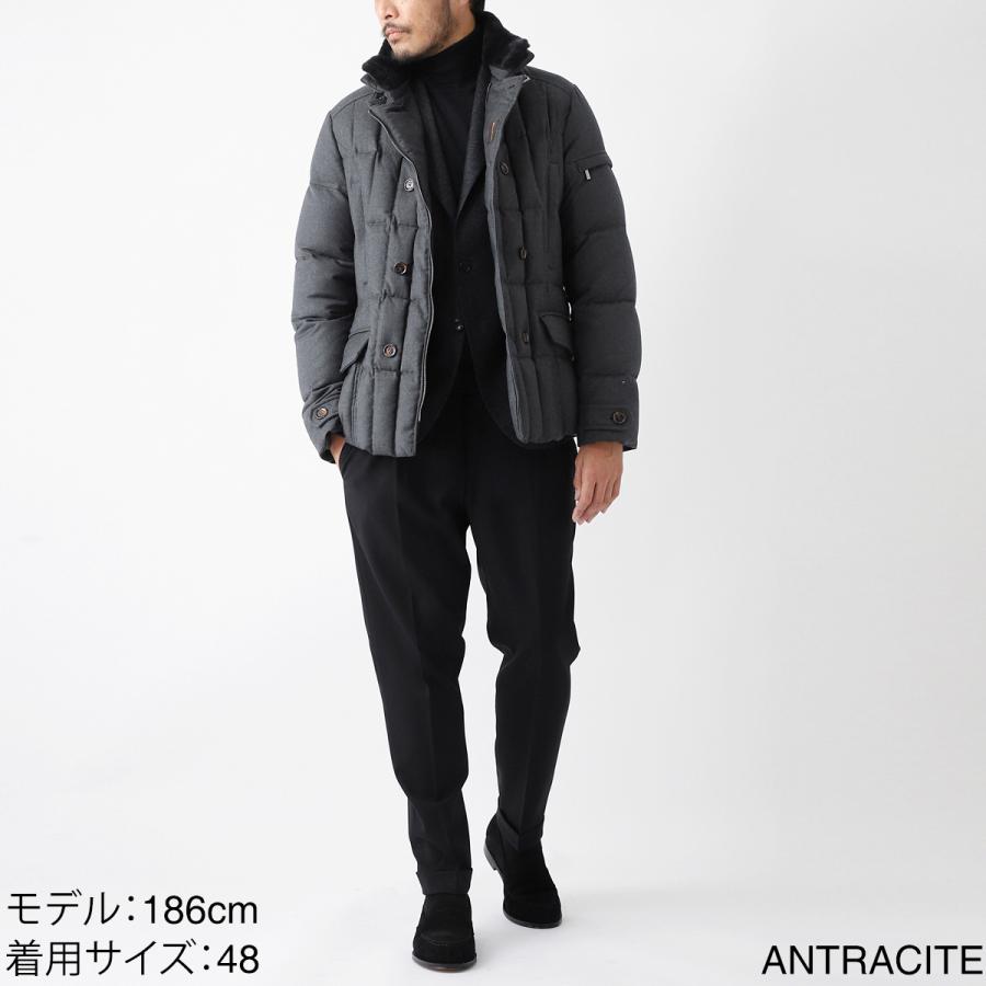 MOORER（ムーレー） ダウン MOORER SIRO L シロ 大きいサイズあり