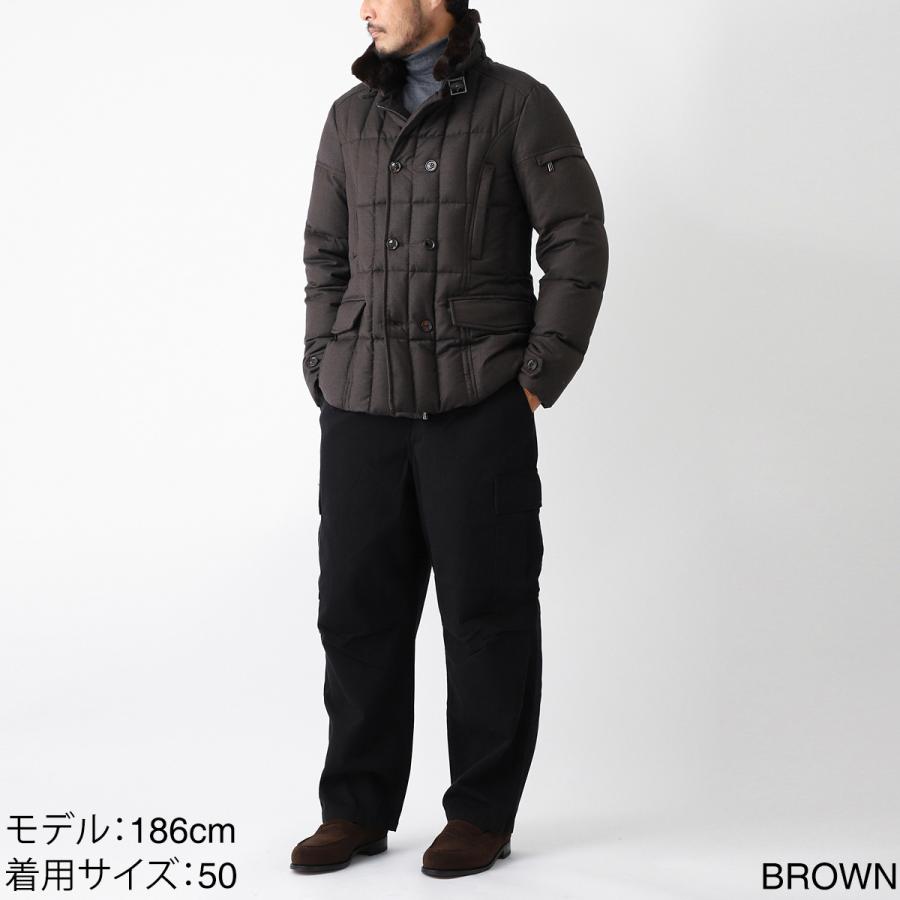 MOORER（ムーレー） ダウン MOORER SIRO L シロ 大きいサイズあり
