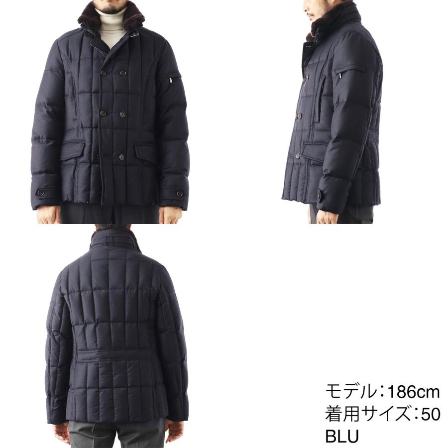 MOORER（ムーレー） ダウン MOORER SIRO L シロ 大きいサイズあり