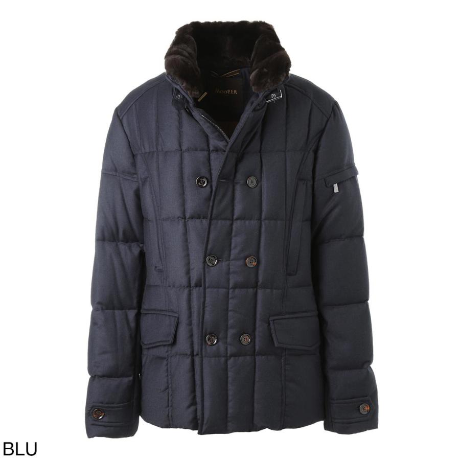 値引中早いもの勝ち【美品】ムーレー moorer siro サイズ44 MOORER（ムーレー） ダウン MOORER SIRO L シロ 大きいサイズあり