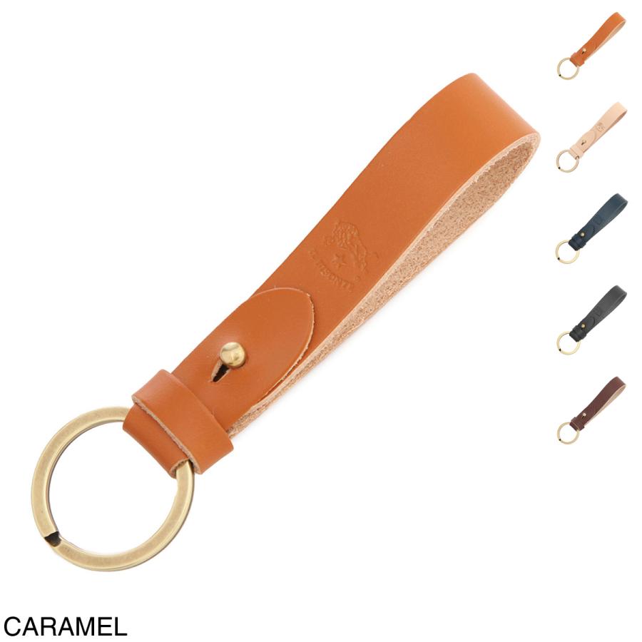 IL BISONTE（イルビゾンテ） キーリング SKH019 メンズ レディース skh019-pg0001-ca101b-caramel :  モダンブルーYahoo!店 - 通販 - Yahoo!ショッピング