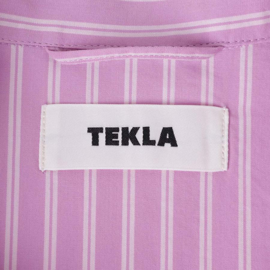テクラ TEKLA パジャマ シャツ POPLIN LONG-SLEEVED SHIRT カジュアル
