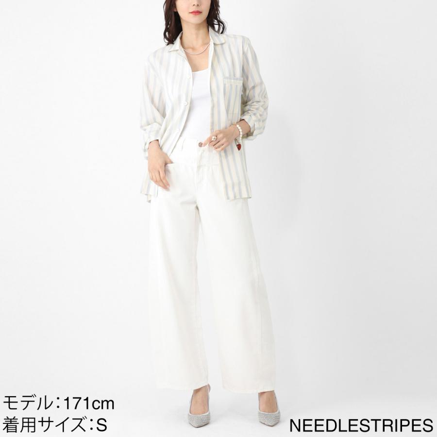 Tekla パジャマシャツ テクラ TEKLA パジャマ シャツ POPLIN LONG-SLEEVED SHIRT カジュアル