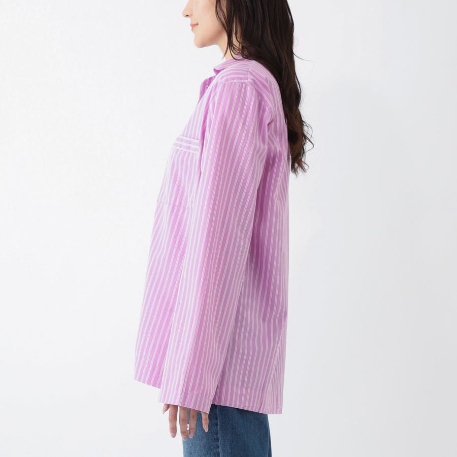 テクラ TEKLA パジャマ シャツ POPLIN LONG-SLEEVED SHIRT カジュアル