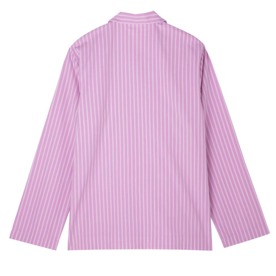 テクラ TEKLA パジャマ シャツ POPLIN LONG-SLEEVED SHIRT カジュアル