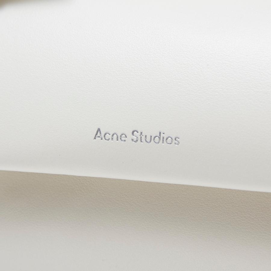 Acne Studios メッセンジャーバッグ ホワイト ACNE STUDIOS(アクネストゥディオズ) クリアメッセンジャーミニ