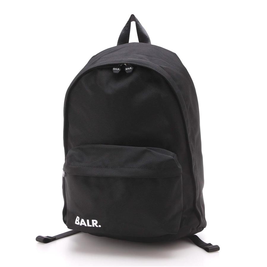 BALR ボーラー ヘキサゴン バックパック ブラック レザー 未使用 タグ付 BALR ボーラー ヘキサゴン バックパック ブラック レザー 未使用 タグ