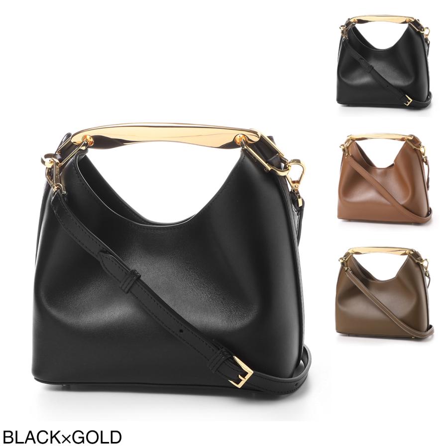 [あす着] エレメ Elleme ハンドバッグ 2WAY ショルダーバッグ レディース Small Boomerang Leather エレメ Elleme ハンドバッグ 2WAY Small Boomerang Leather ショルダー