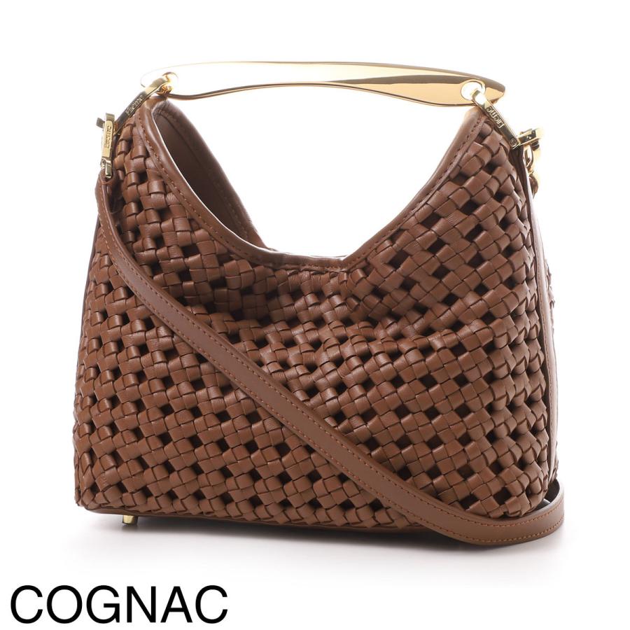 エレメ Elleme ハンドバッグ 2WAY Small Boomerang Woven Leather