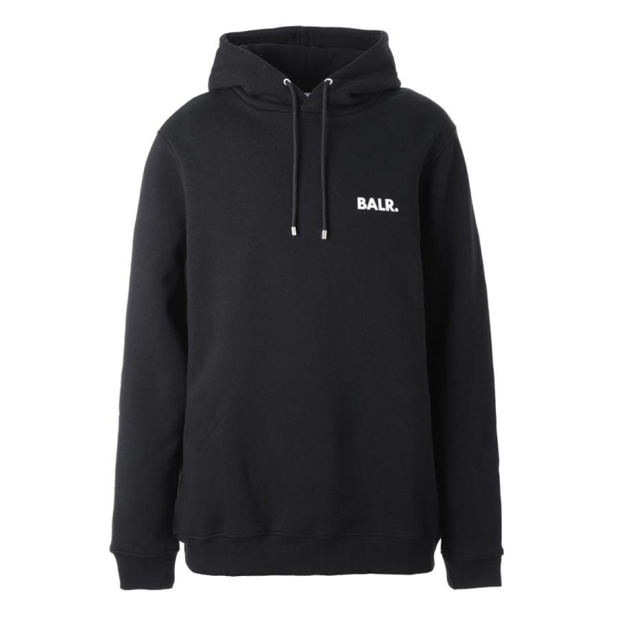 BALR.（ボーラー） パーカ BRAND STRAIGHT SMALL LOGO HOODIE フーディ 