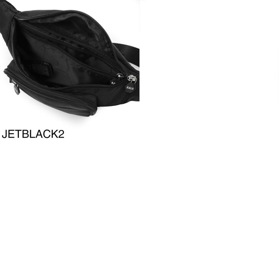 BALR.（ボーラー） ボディバッグ U-SERIES SMALL WAISTPACK ブラック