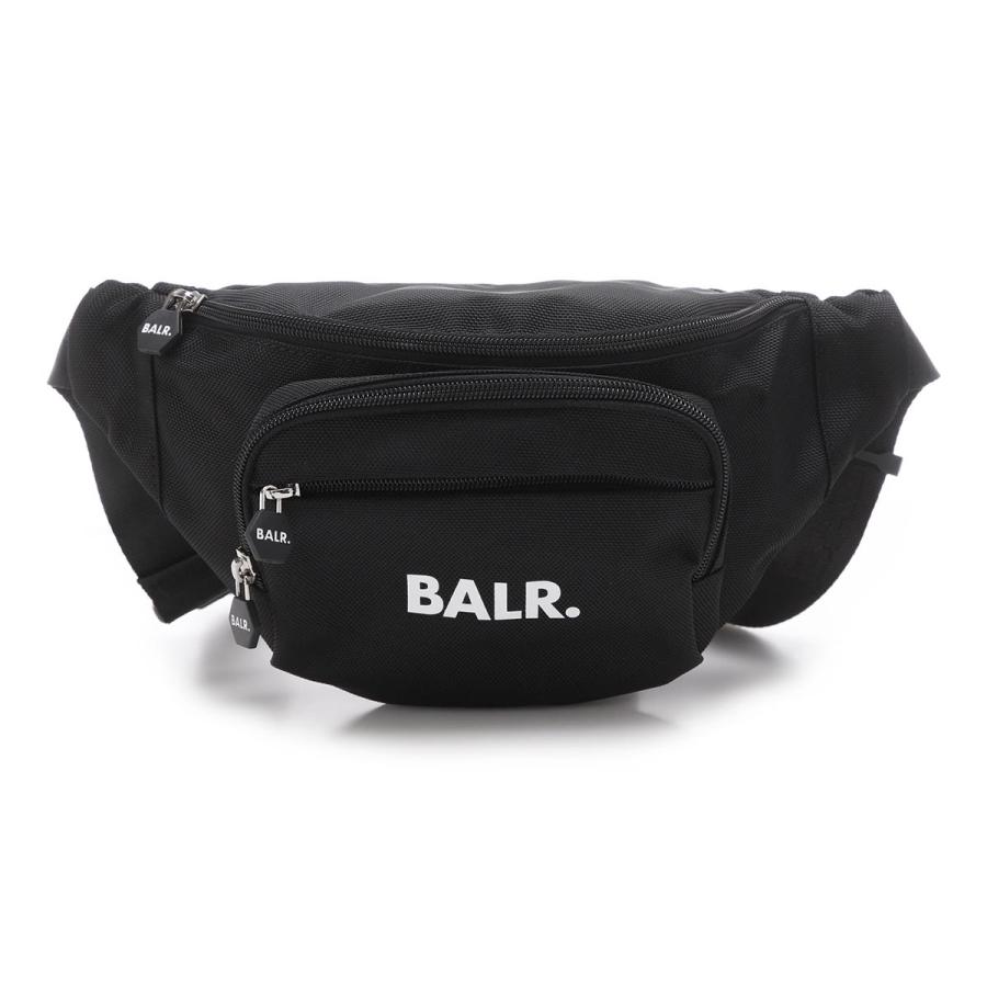 BALR.（ボーラー） ボディバッグ U-SERIES SMALL WAISTPACK ブラック 