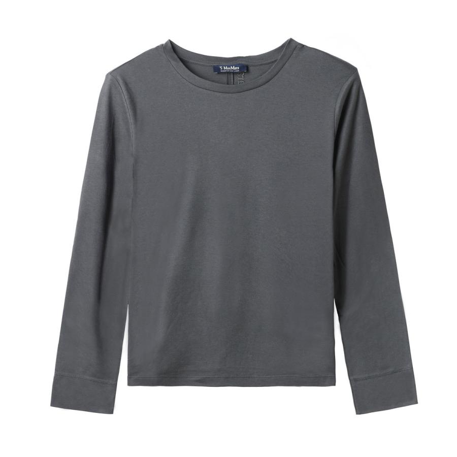 エスマックスマーラ S Max Mara クルーネック 長袖Tシャツ FUMETTO