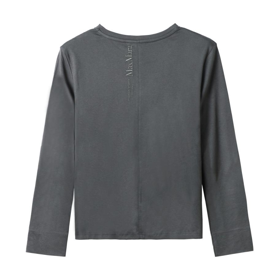 エスマックスマーラ S Max Mara クルーネック 長袖Tシャツ FUMETTO