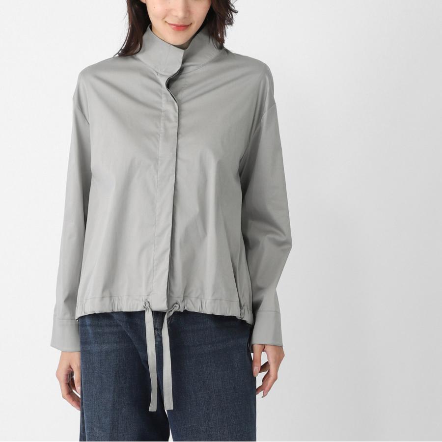 エスマックスマーラ S Max Mara ブラウス SMERALDA コットンサテン