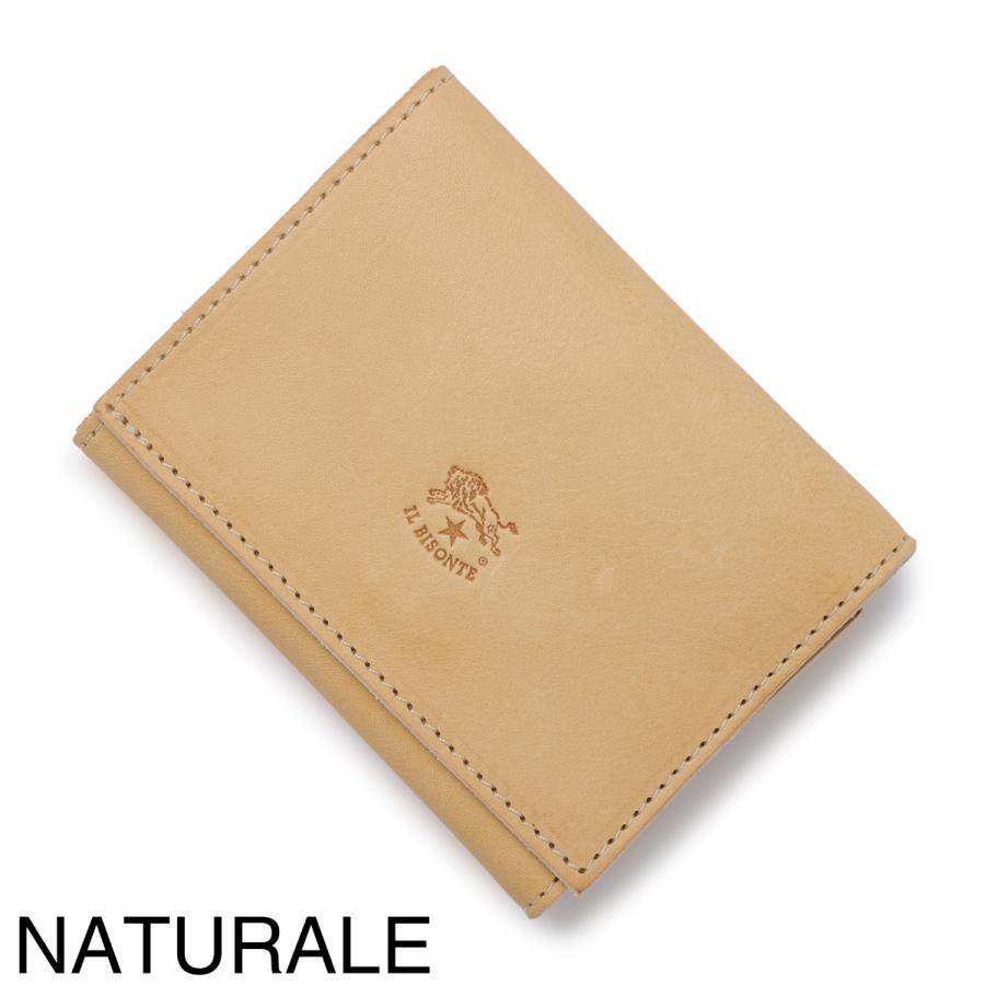 IL BISONTE（イルビゾンテ） IL BISONTE 3つ折り財布 小銭入れ付き