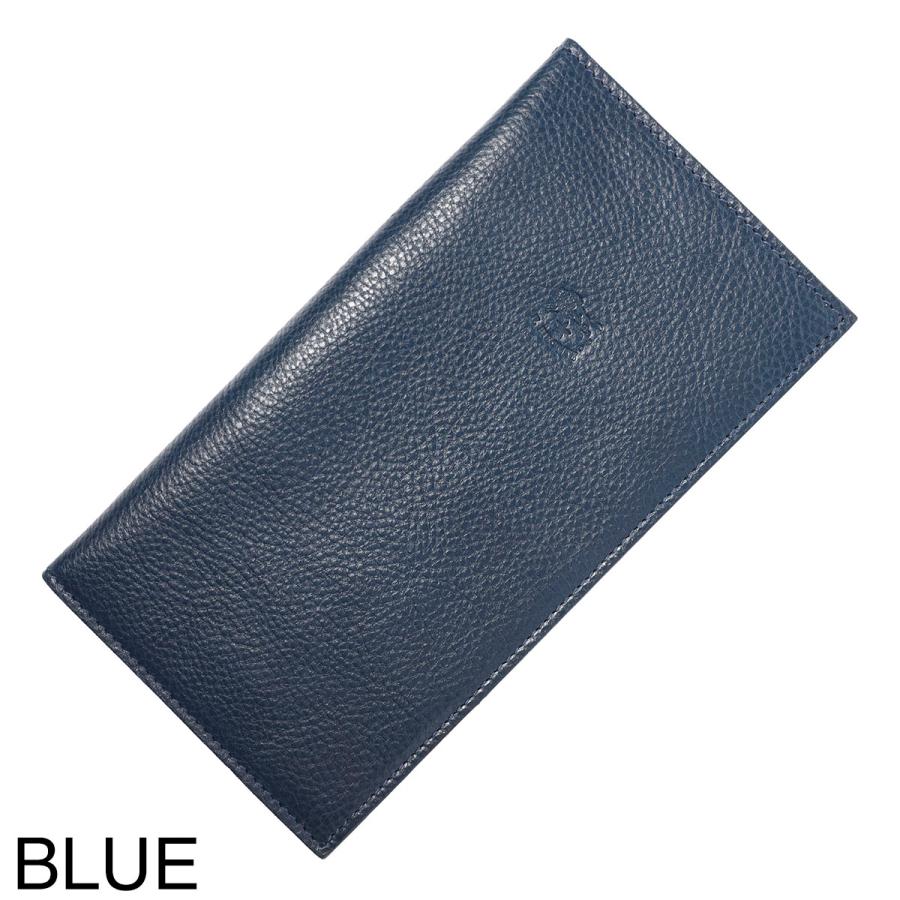 イルビゾンテ 長財布 二つ折り SMW043 PV0005 NA106B 薄型 IL BISONTE（イルビゾンテ） 長財布 小銭入れ付き SMW043 メンズ
