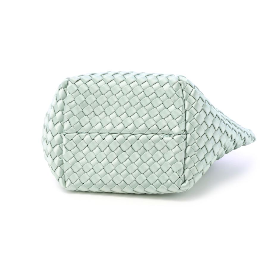 ナゲディ NAGHEDI トートバッグ St. Barths Petit Tote Satin セント バルト プチトート 小さめ メッシュ ネオプレン 軽量 編み込み ハンドバッグ レディースの画像