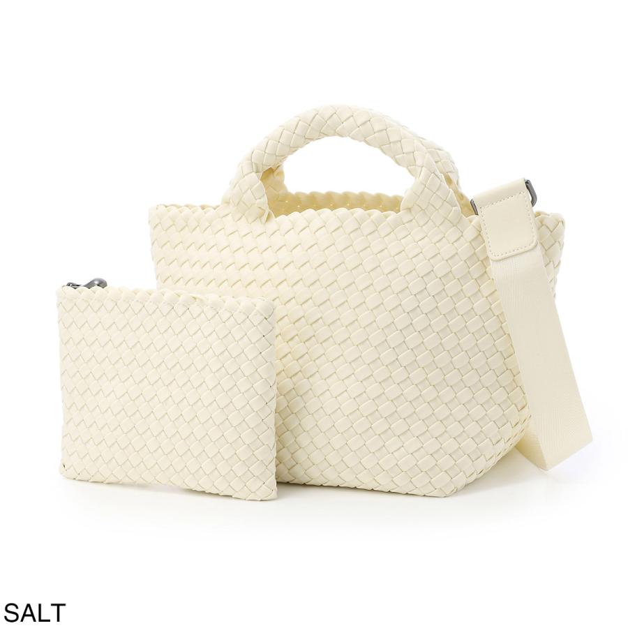 専用新品 未使用 NAGHEDI ナゲディ セント・バーズ スモール　エクリュ NAGHEDI（ナゲディ） トートバッグ 2WAY St. Barths Small Tote セント