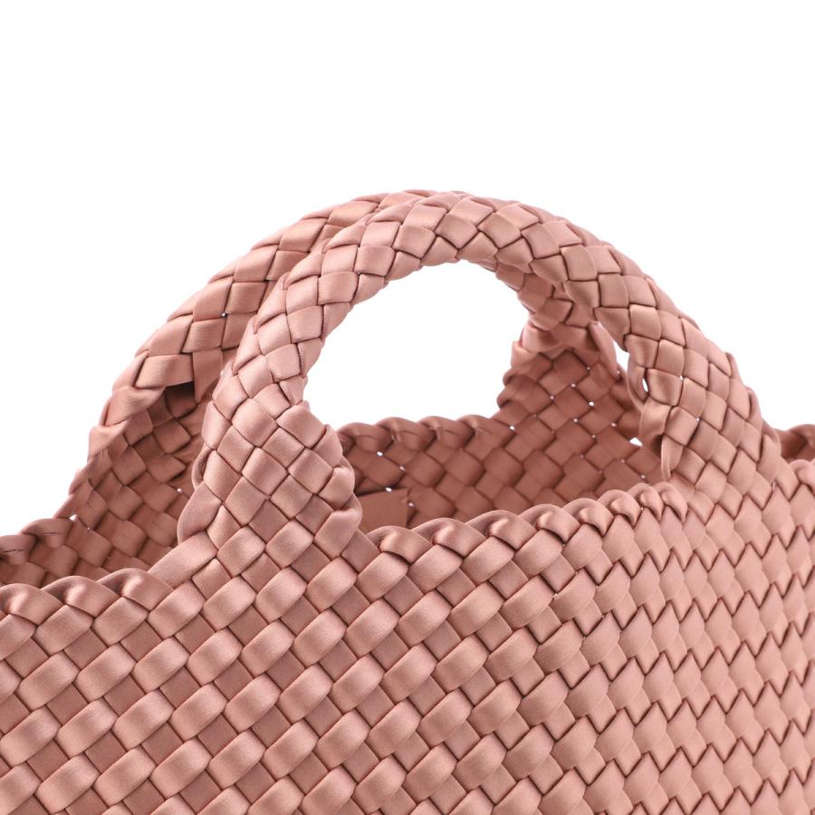 ナゲディ St Barths Small Tote トートバッグ　新品希少カラー NAGHEDI（ナゲディ） トートバッグ St. Barths Small Tote Satin