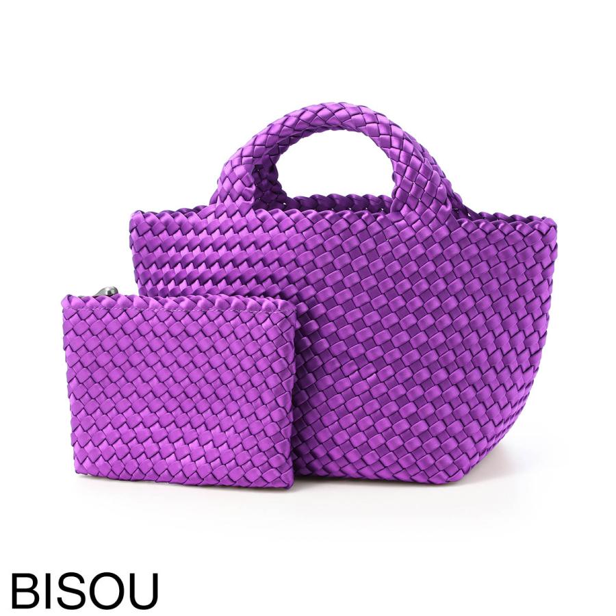 NAGHEDI（ナゲディ） トートバッグ St. Barths Small Tote Satin