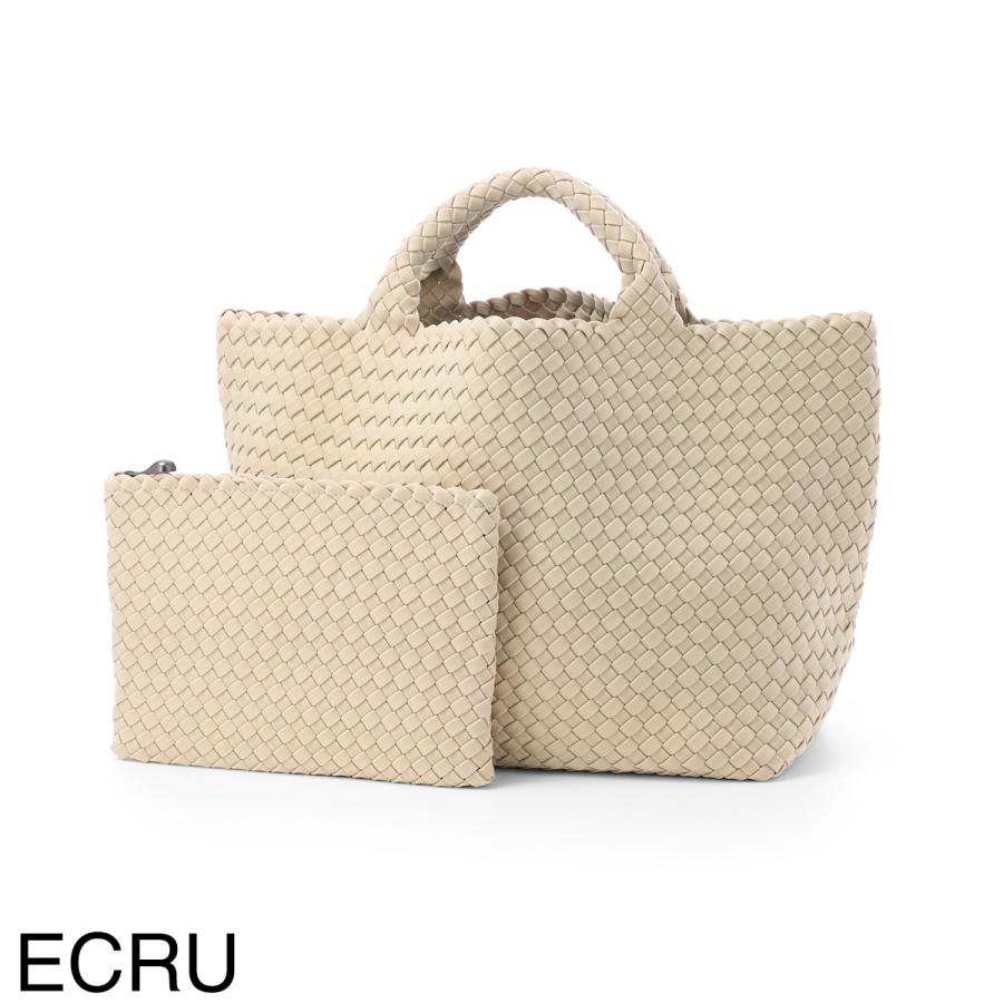 NAGHEDI トートバッグ ポーチ付き 極美品 NAGHEDI（ナゲディ） トートバッグ St. Barths Medium Tote セント