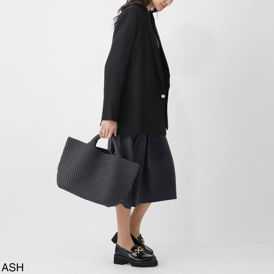 本日のみ価格・美品【NAGHEDI/ナゲディ】MEDIUM トート ブラック NAGHEDI（ナゲディ） トートバッグ St. Barths Medium Tote セント