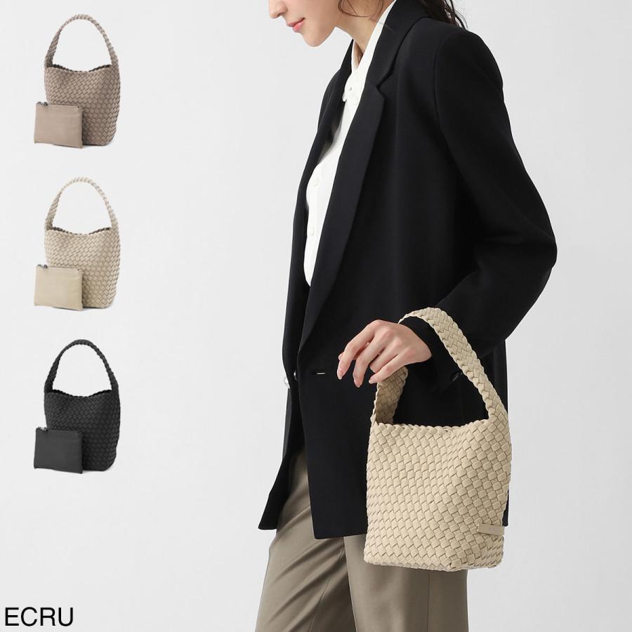 NAGHEDI ショルダーバッグ ポーチ付き NAGHEDI（ナゲディ） ショルダーバッグ Nomad Small Hobo ノマド