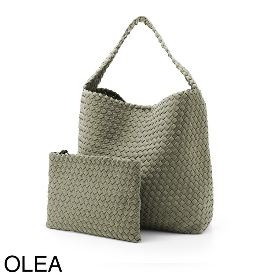 ナゲディ NAGHEDI ショルダーバッグ Nomad Medium Hobo ノマド