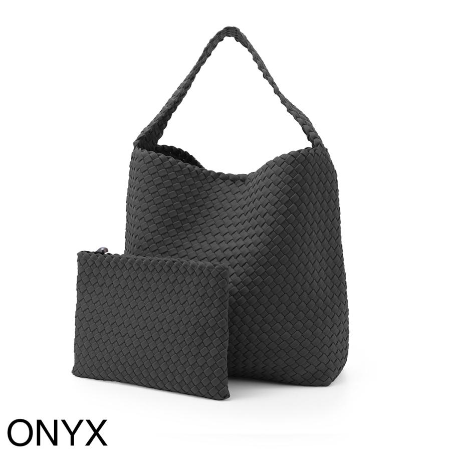 ナゲディ NAGHEDI ショルダーバッグ Nomad Medium Hobo ノマド