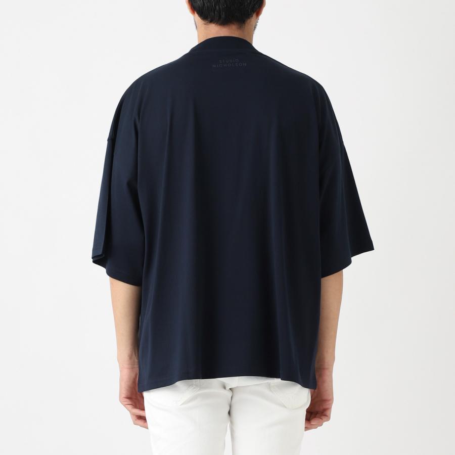STUDIO NICHOLSON クルーネック Tシャツ snm-088 楽天市場