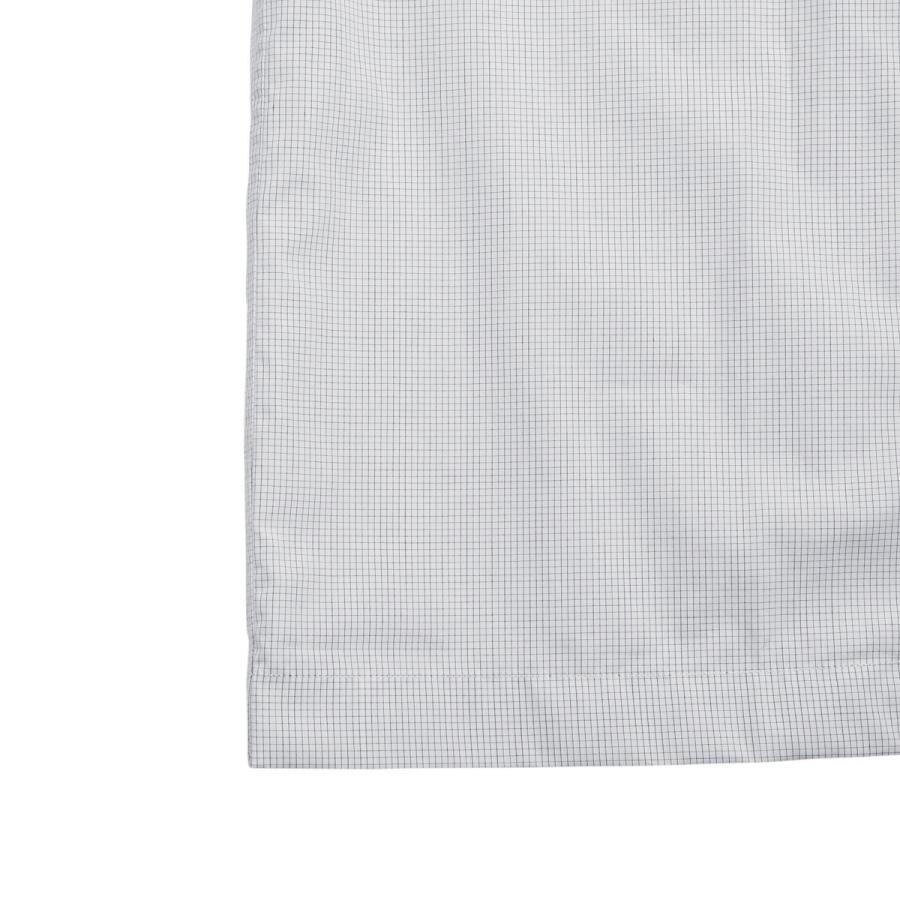 スタジオ ニコルソン STUDIO NICHOLSON 半袖シャツ PETE ホワイト メンズ pete-snm-1033-white-blackの画像