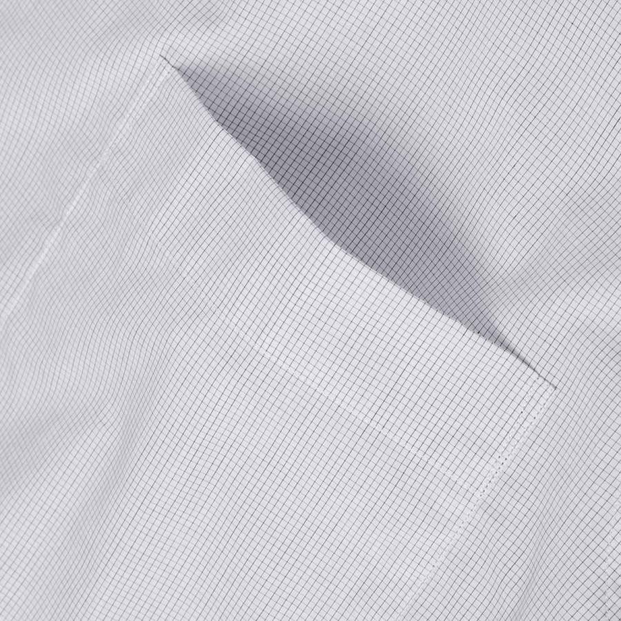 スタジオ ニコルソン STUDIO NICHOLSON 半袖シャツ PETE ホワイト メンズ pete-snm-1033-white-blackの画像