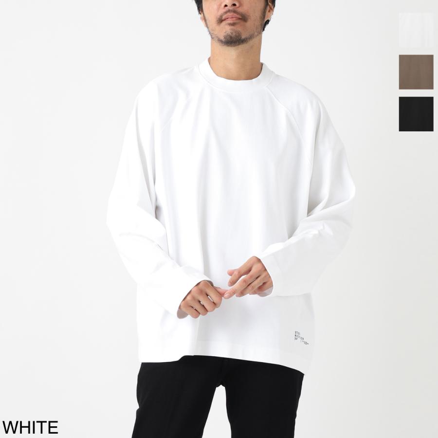 STUDIO NICHOLSON スタジオ ニコルソン クルーネック 長袖T