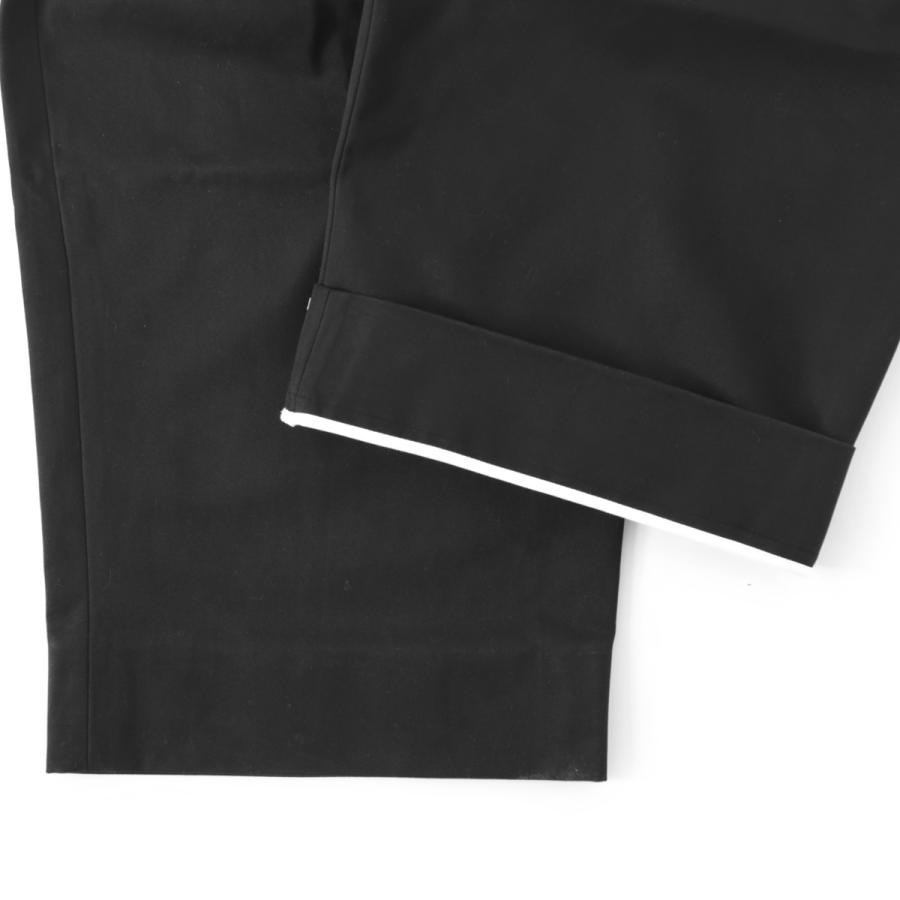 スタジオ ニコルソン STUDIO NICHOLSON コットンパンツ SORTE DEEP PLEAT VOLUME PANT ボリュームパンツ ブラック メンズ sorte-snm-1248-blackの画像