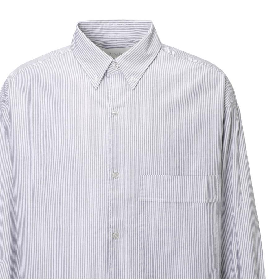 スタジオ ニコルソン STUDIO NICHOLSON ボタンダウンシャツ KEBLE