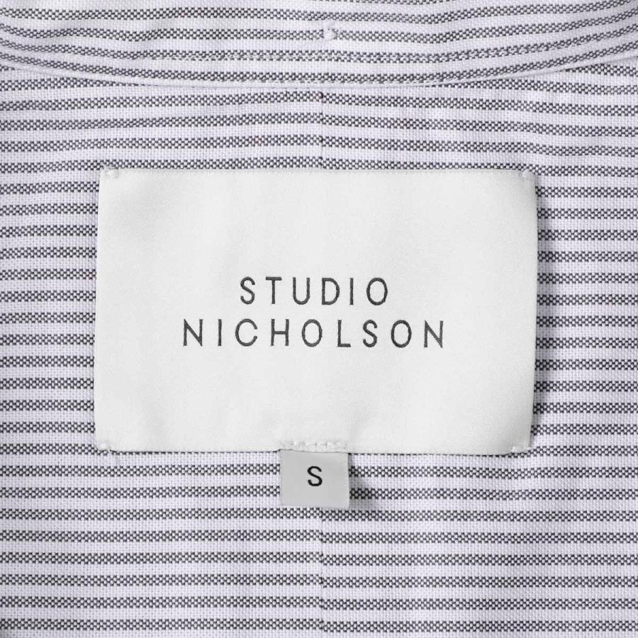 スタジオ ニコルソン STUDIO NICHOLSON ボタンダウンシャツ KEBLE
