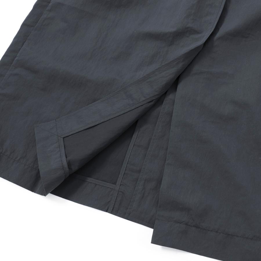 美品 スタジオニコルソン ステンカラーコート ウール ラグラン 英国製 M スタジオ ニコルソン STUDIO NICHOLSON ステンカラーコート LOWE