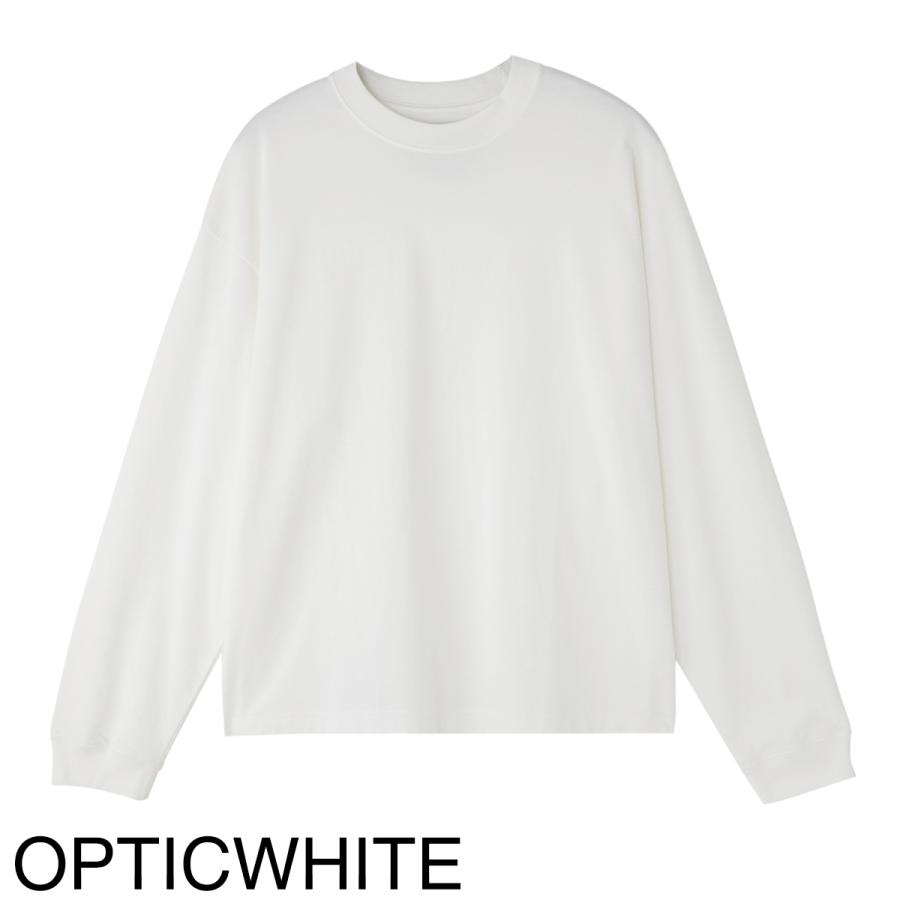 STUDIO NICHOLSON スタジオ ニコルソン クルーネック長袖Tシャツ