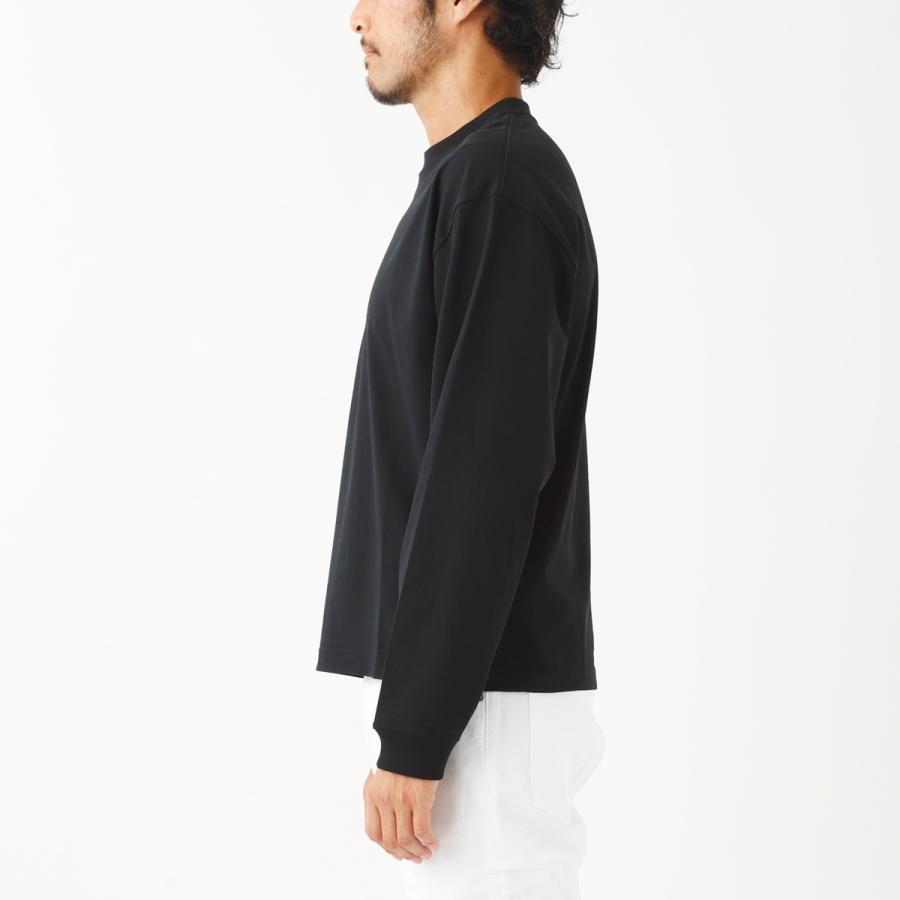 美品　STUDIO NICHOLSON　長袖カットソー コットン　ゆったり 美品 STUDIO NICHOLSON 長袖カットソー コットン ゆったり