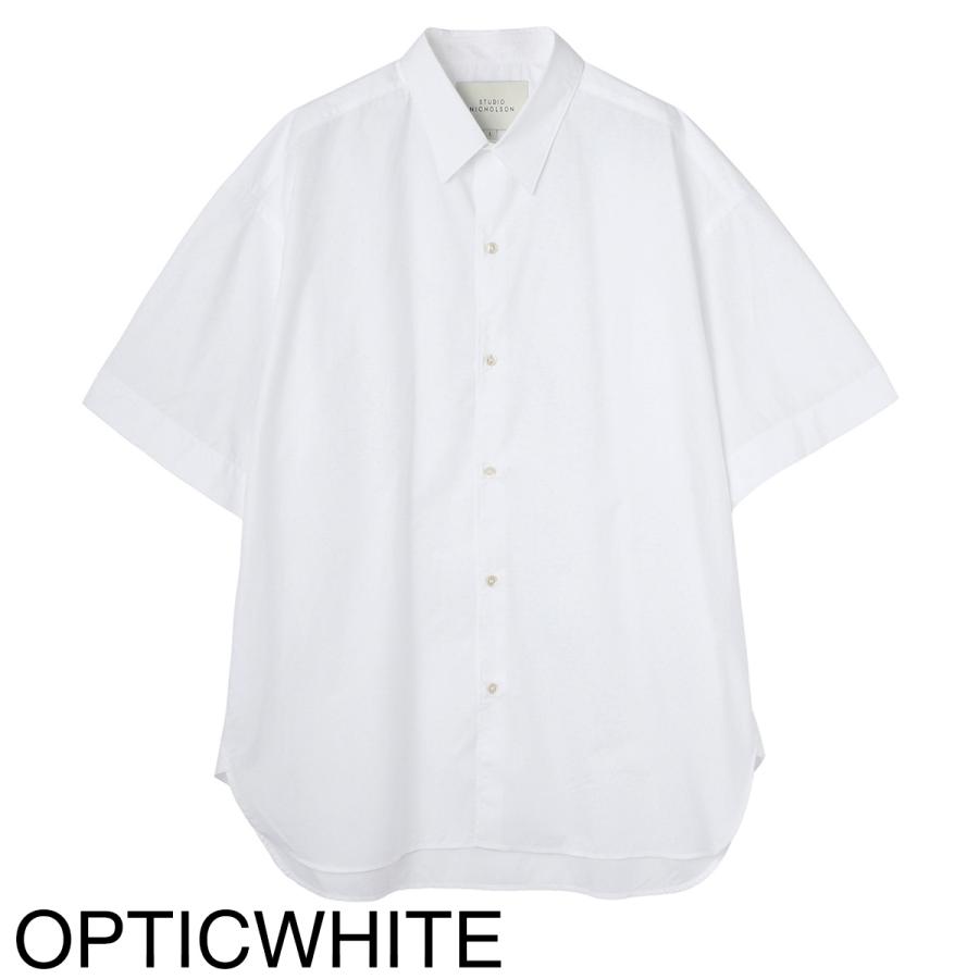 魅力の - STUDIO NICHOLSON 半袖 シャツ - 本店 フィレンツェ:14467円