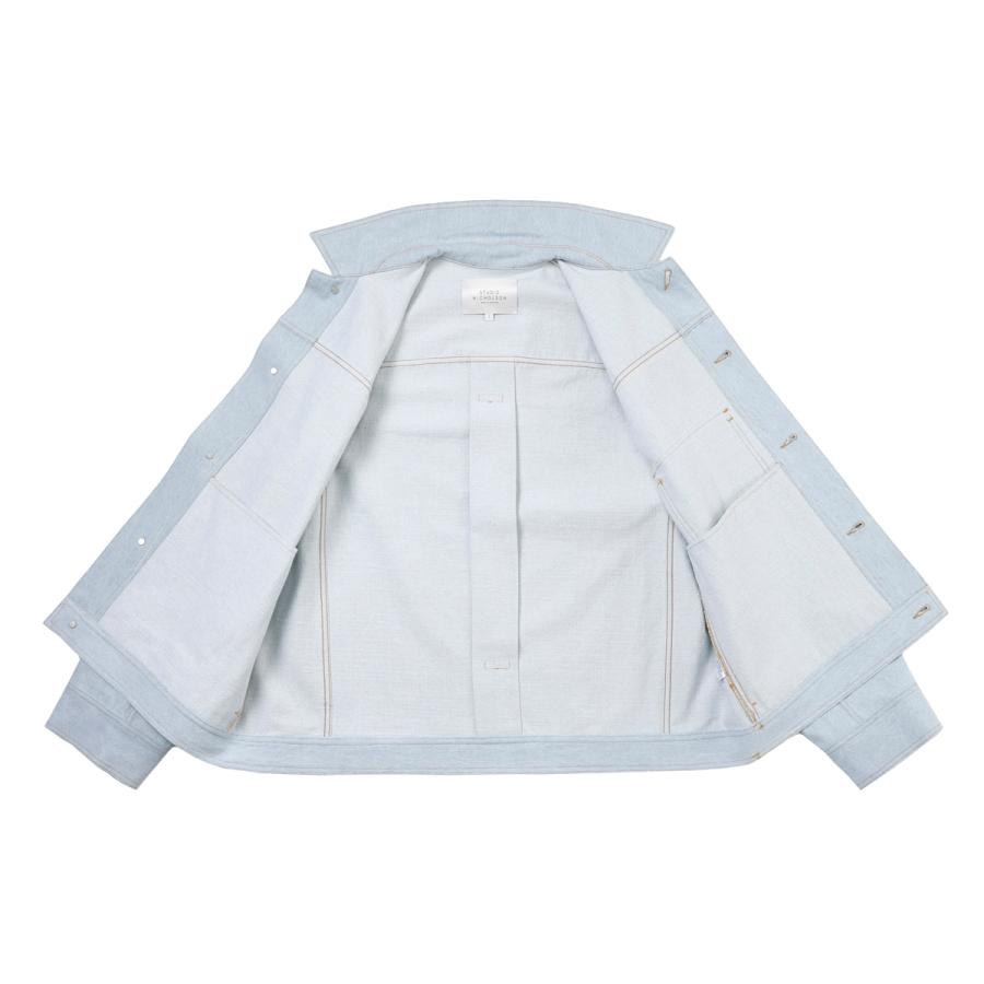 STUDIO NICHOLSON ライトブルー デニムジャケット L STUDIO NICHOLSON（スタジオニコルソン） スタジオ ニコルソン デニム