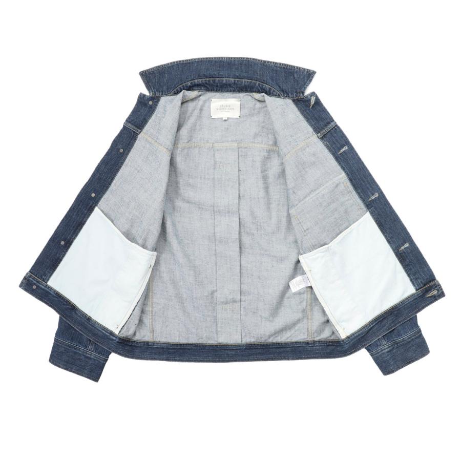 スタジオ ニコルソン STUDIO NICHOLSON デニムジャケット LAZAR メンズ