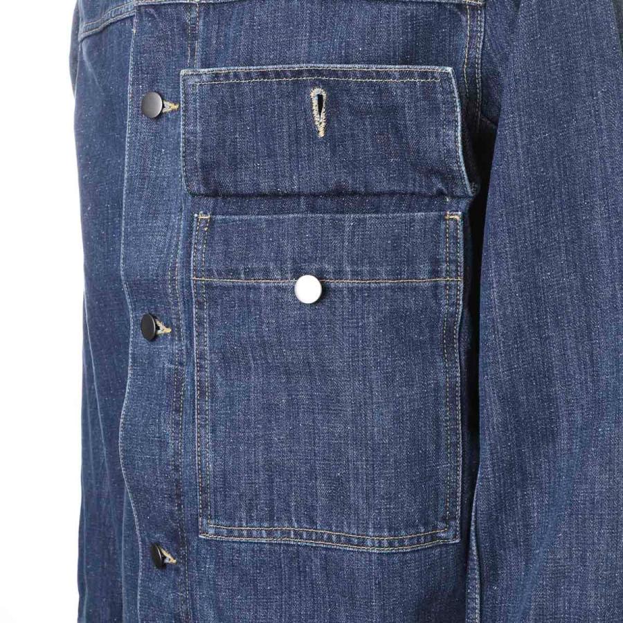 スタジオ ニコルソン STUDIO NICHOLSON デニムジャケット LAZAR メンズ